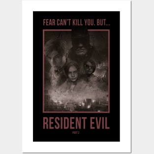 Fear Can't kill you. But... Posters and Art